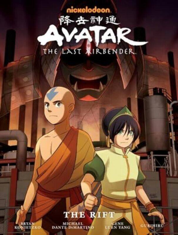 

Avatar The Rift Library Ed By Yang Gene Luen - Hardcover