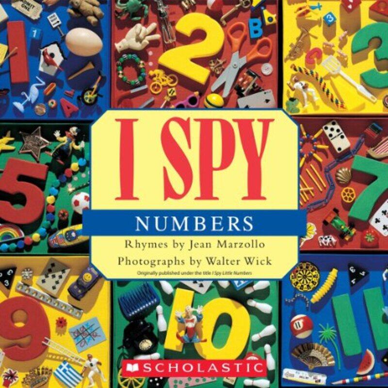 

I Spy Numbers,Paperback,by:Jean Marzollo