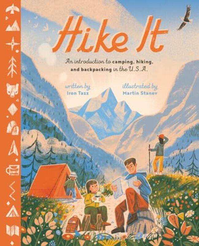 

Hike It Comp Gt Camping Hiking Backpacki By Tazz Iron - Hardcover