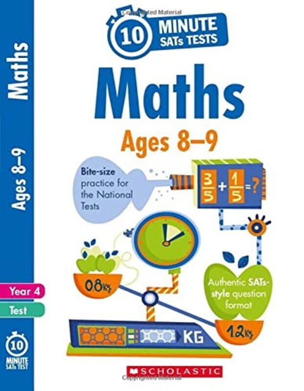 

Maths - Year 4,Paperback by Paul Hollin
