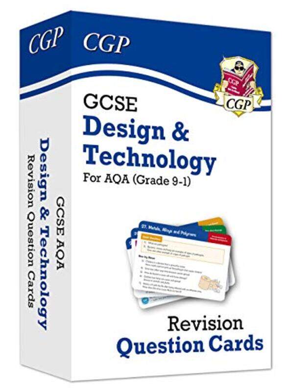 

GCSE Design & Technology AQA Revision Question Cards by Britt-Marie Christoffersson-Hardcover