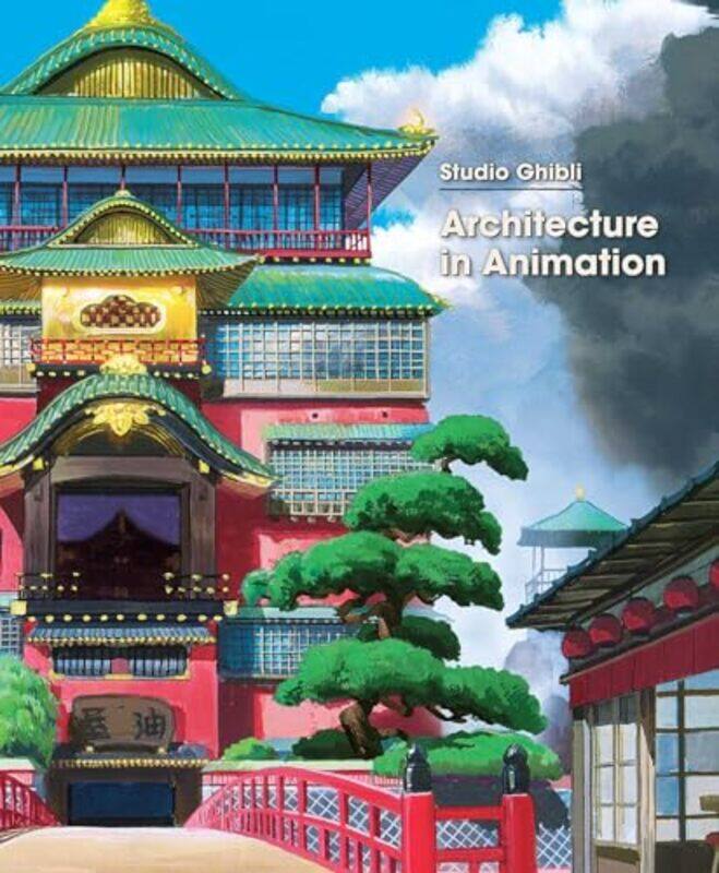 

Studio Ghibli Architecture In Animation by Studio Ghibli - Hardcover