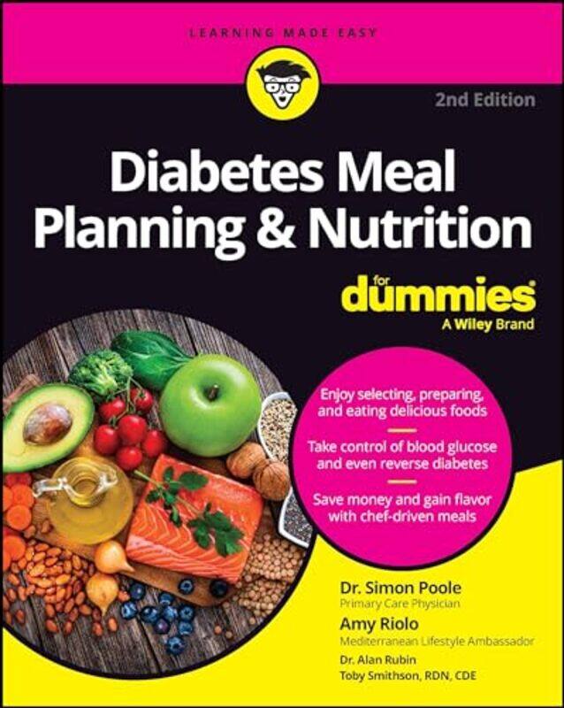 

Diabetes Meal Planning & Nutrition For Dummies by Edwin PHADE SacasaAlain KET Mariduena-Paperback