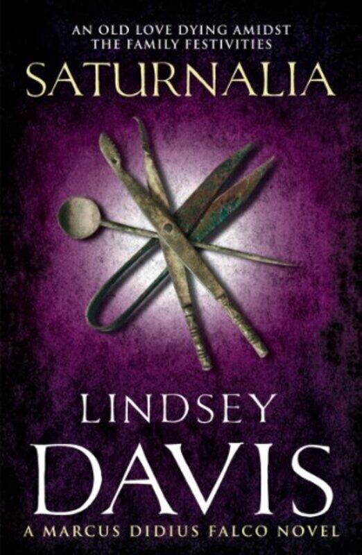 

Saturnalia by Lindsey Davis-Paperback