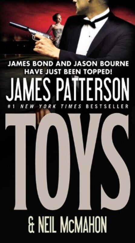 

Toys By Patterson James - Paperback