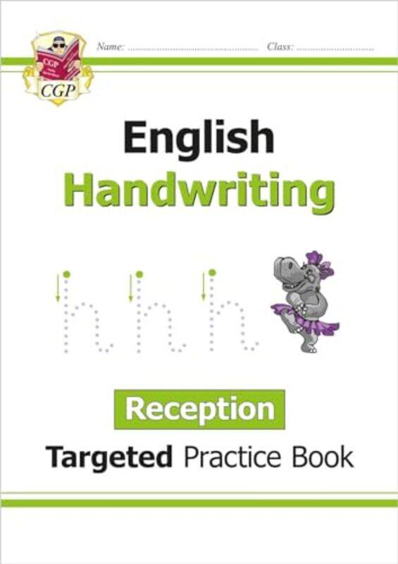 

Reception English Handwriting Targeted Practice Book by Greta Thunberg-Paperback