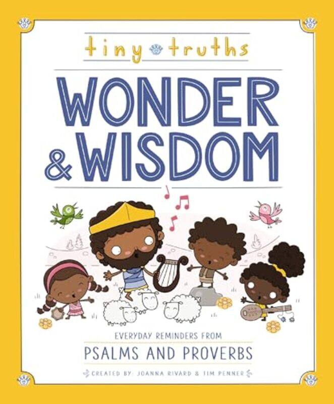 

Tiny Truths Wonder and Wisdom by Joanna RivardTim Penner-Hardcover