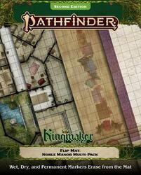 Pathfinder Flip-Mat: Kingmaker Adventure Path Noble Manor Multi-Pack,Paperback, By:Jacobs, James - Engle, Jason