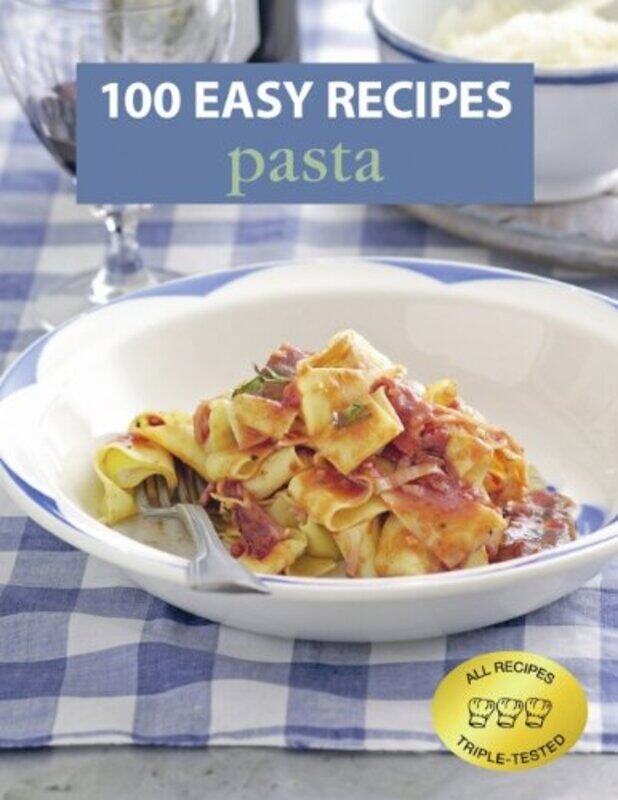 

100 Easy Recipes Pasta by Majeti Narasimha -Paperback