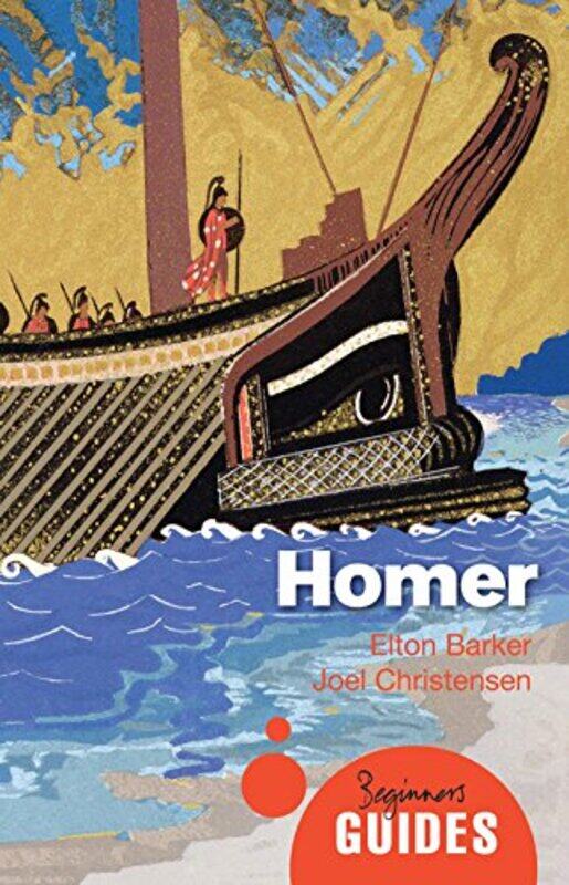 

Homer by Elton T E BarkerJoel P Christensen-Paperback