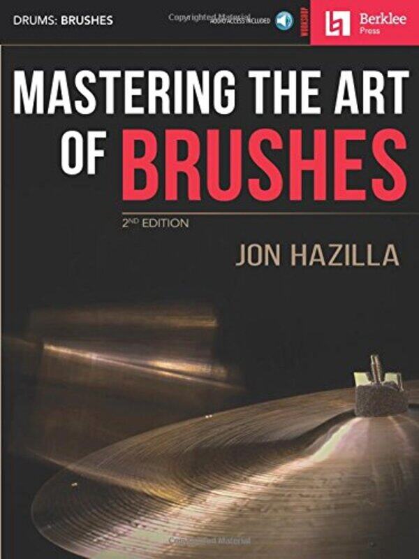 

Mastering The Art Of Brushes By Drums - Paperback