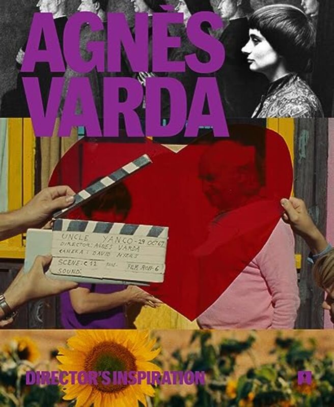 Agnes Varda Directors Inspiration by Jim Curtin University Perth IfeRimple Western Sydney University MehtaSharlotte Western Sydney University Tusasiirwe-Hardcover