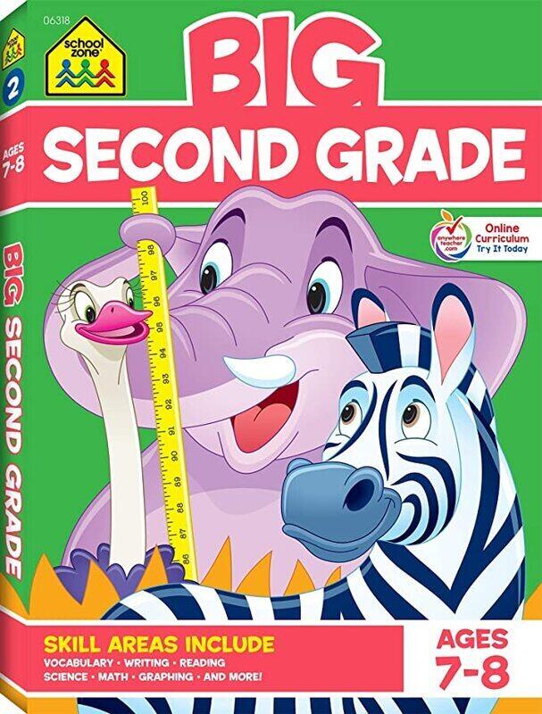 

Big Second Grade, Paperback Book, By: School Zone