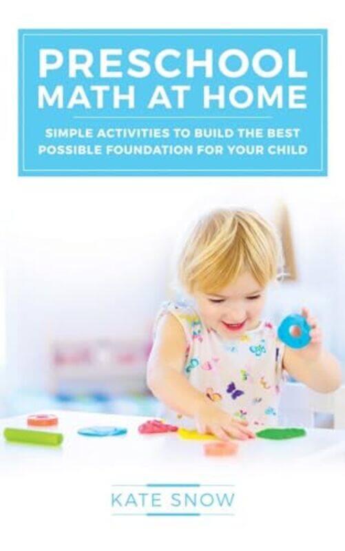 

Preschool Math At Home Simple Activiti By Snow Kate - Paperback