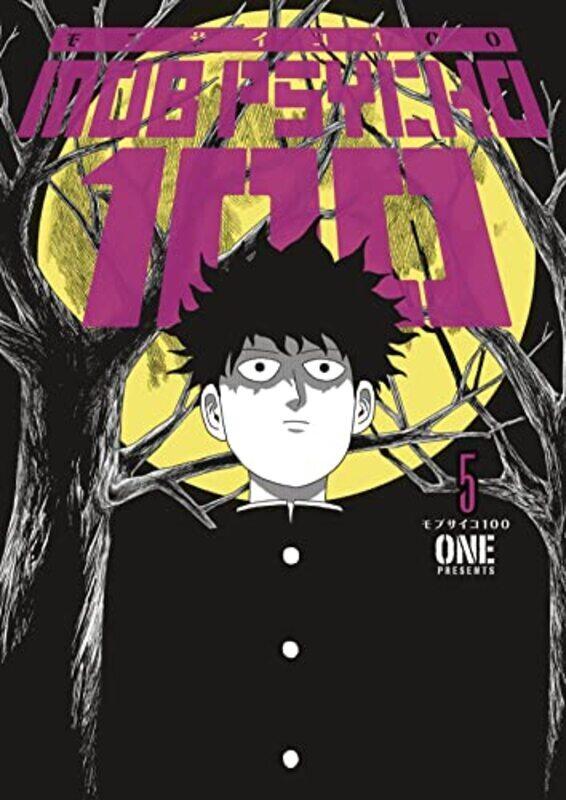 

Mob Psycho 100 Volume 5 By ONE Paperback