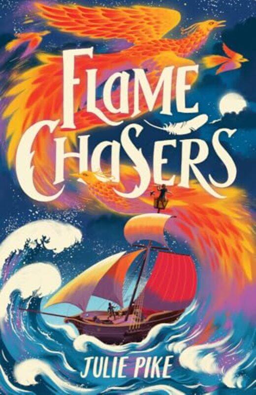 

Flame Chasers by Julie Pike-Paperback