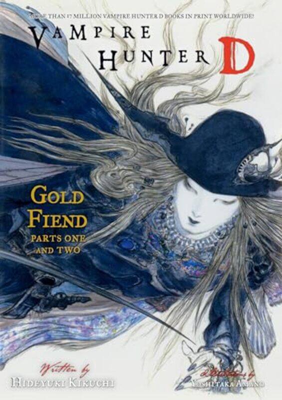 

Vampire Hunter D V30 Gold Fiend Pts01-02 By Kikuchi Hideyuki - Paperback