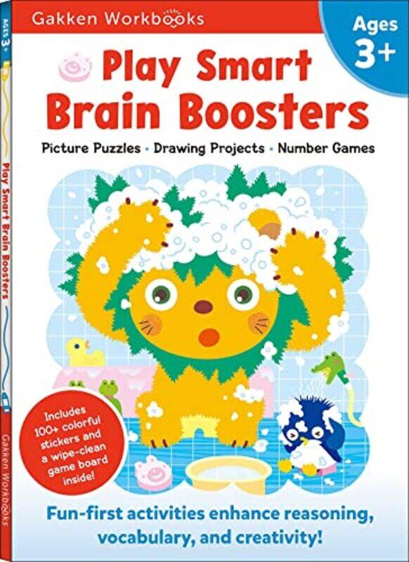 

Play Smart Brain Boosters By Ages 3+ - Paperback