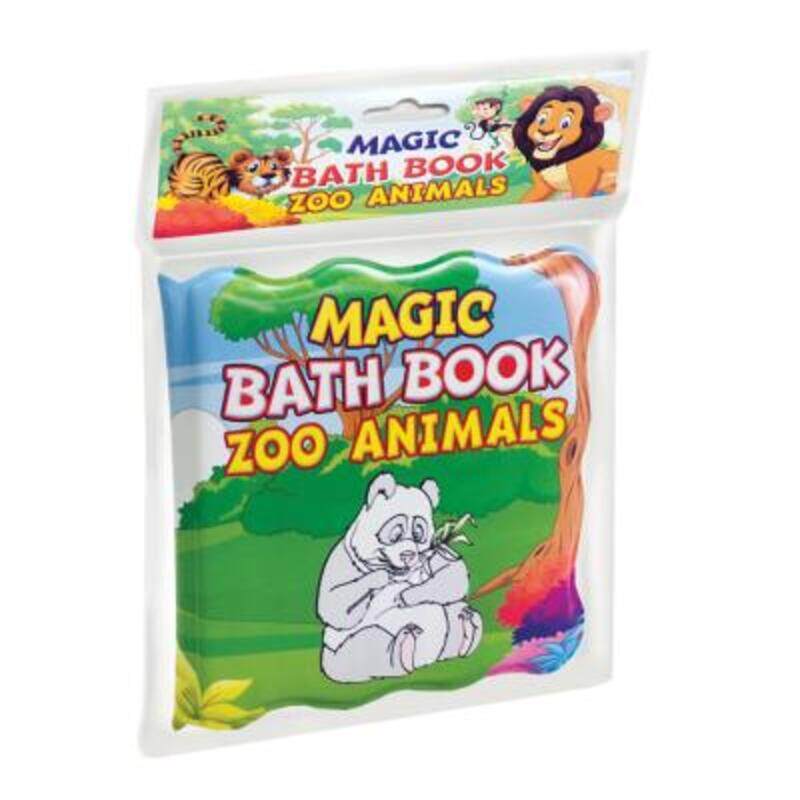 

Magic Bath Book - Zoo Animals.paperback,By :Dreamland Publications