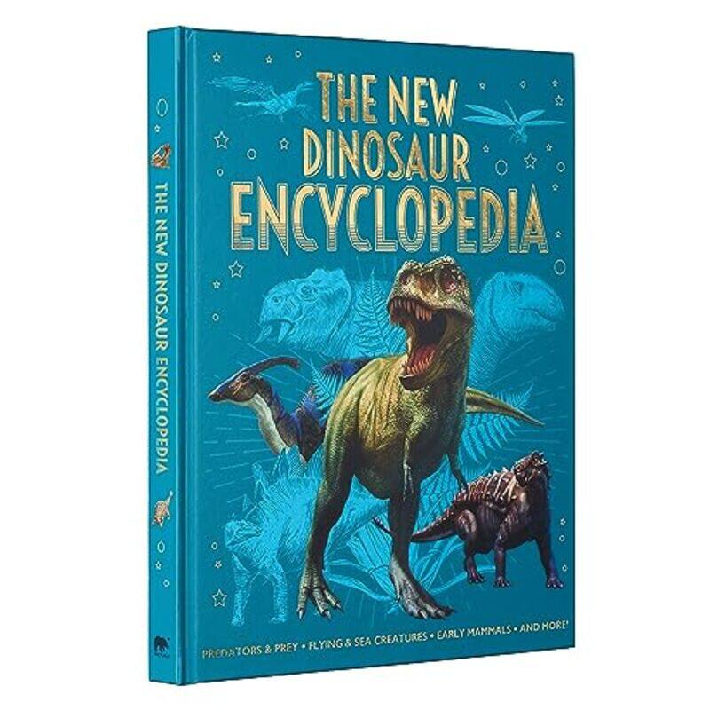 

The New Dinosaur Encyclopedia by Claudia MartinClare HibbertLiz MilesBen Hubbard-Hardcover