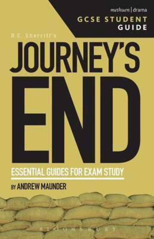 

Journey's End GCSE Student Guide, Paperback Book, By: Andrew Maunder