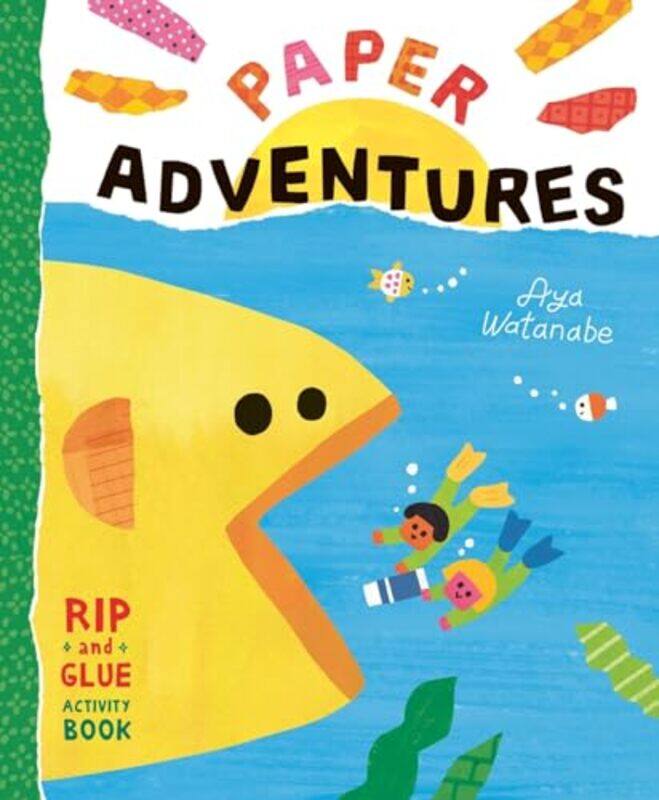 

Paper Adventures by Aya Watanabe -Paperback