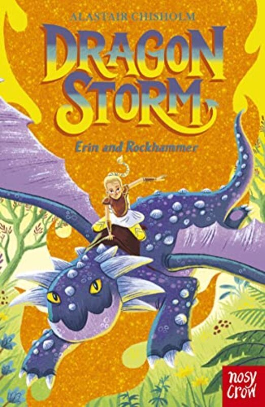 

Dragon Storm Erin And Rockhammer By Alastair Chisholm Paperback