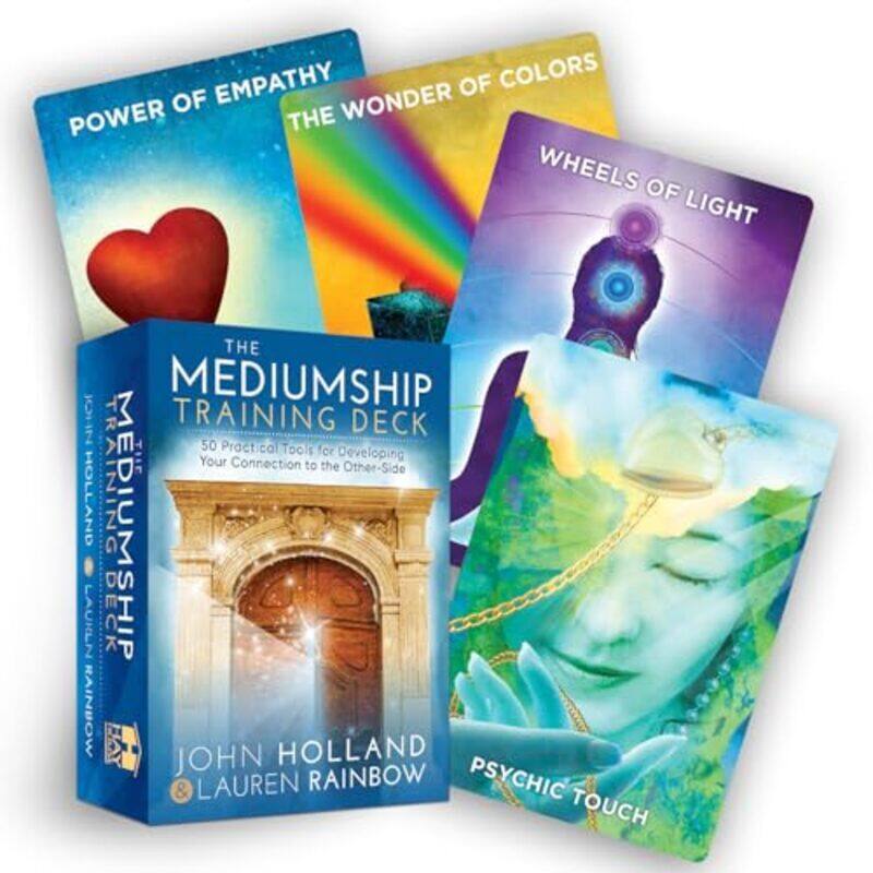 

The Mediumship Training Deck by Holland, John,Rainbow, Lauren -Paperback