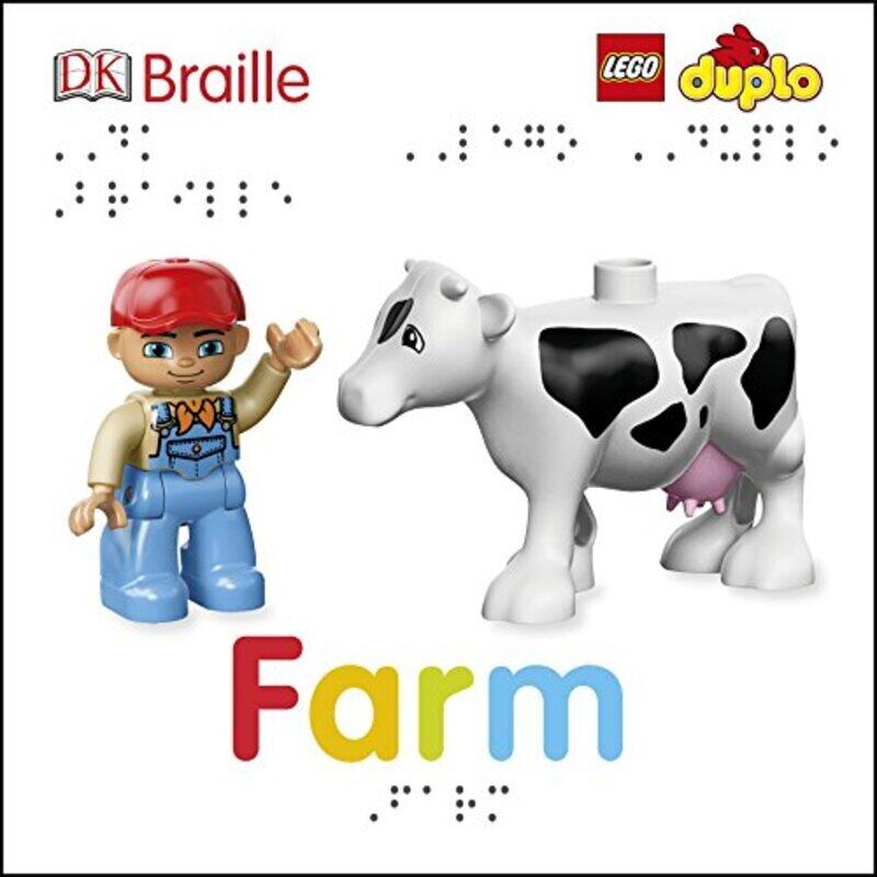 

DK Braille LEGO DUPLO Farm Paperback by Grange, Emma