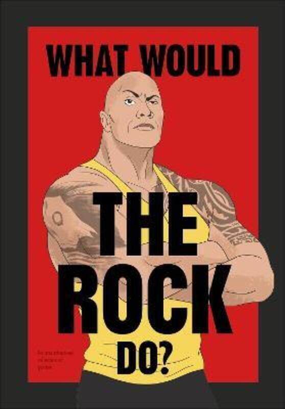 

What Would The Rock Do.Hardcover,By :Pop Press