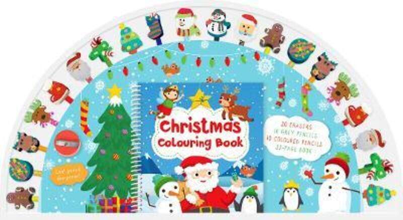 

Christmas 20-pencil Set.paperback,By :Hinkler Books, Hinkler Books