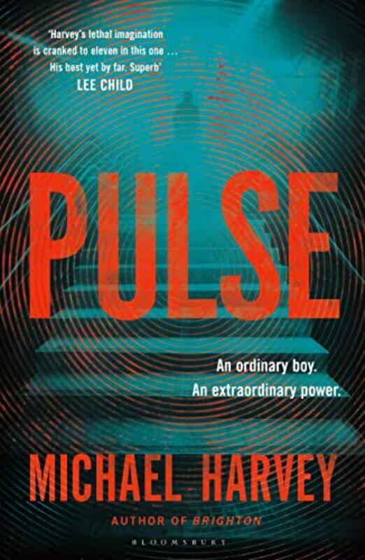 

Pulse by Michael Harvey-Paperback