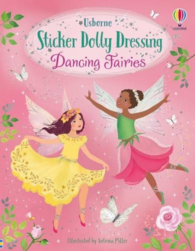 

Sticker Dolly Dressing Dancing Fairies By Watt Fiona - Paperback