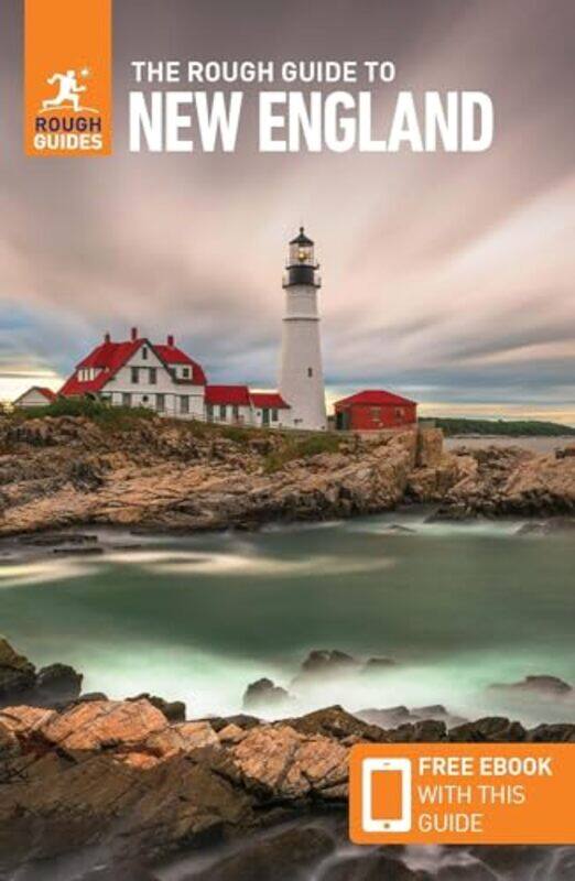 

The Rough Guide to New England Travel Guide with Free eBook by Rough Guides-Paperback