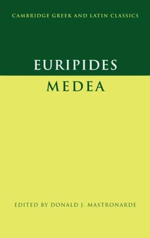 

Euripides Medea by EuripidesDonald J University of California, Berkeley Mastronarde-Paperback