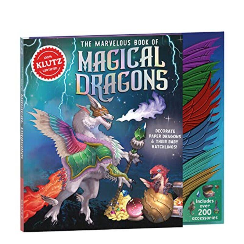 

The Marvelous Book Of Magical Dragons,Paperback,by:Editors of Klutz