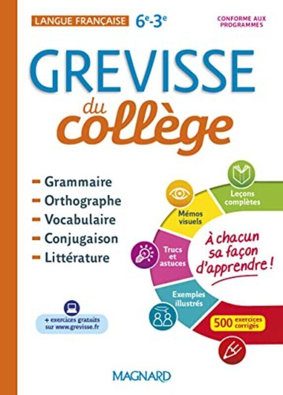 

Grevisse du College,Paperback,By:Various