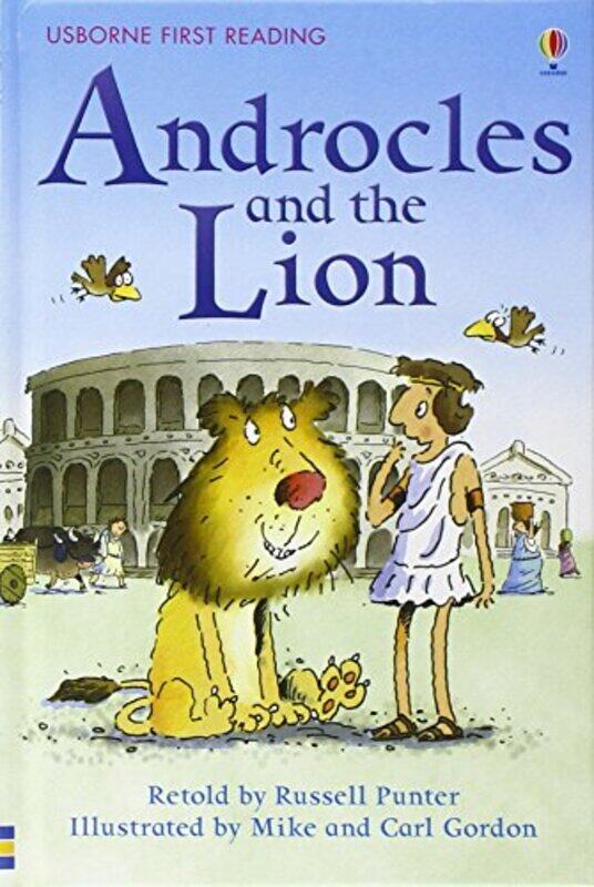 

Androcles And The Lion By Russell Punter Paperback