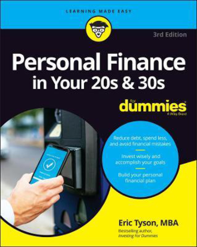 Personal Finance in Your 20s & 30s For Dummies, Paperback Book, By: Eric Tyson