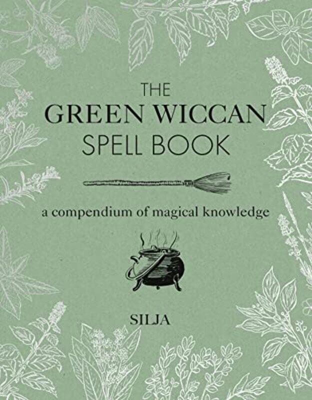 

The Green Wiccan Spell Book by ANDREW JOSEY-Hardcover
