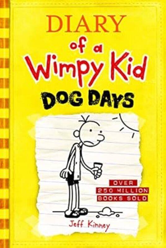 

Diary Of A Wimpy Kid04 Dog Days By Kinney Jeff - Hardcover