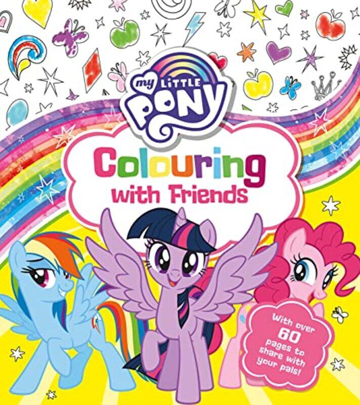 

My Little Pony: Colouring with Friends,Paperback,by:Egmont Publishing UK