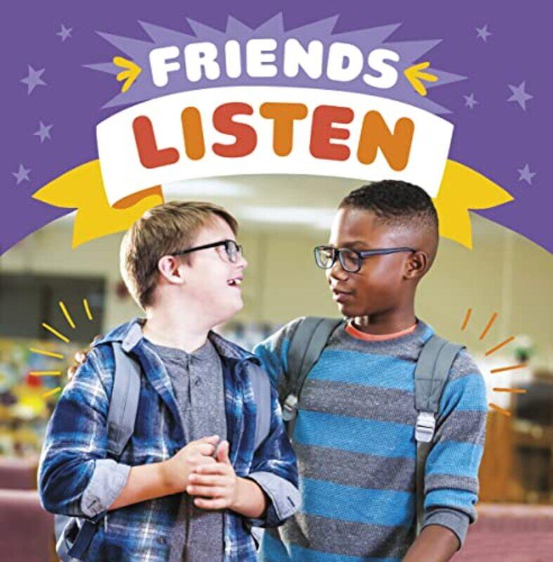 

Friends Listen by Megan Borgert-Spaniol-Paperback