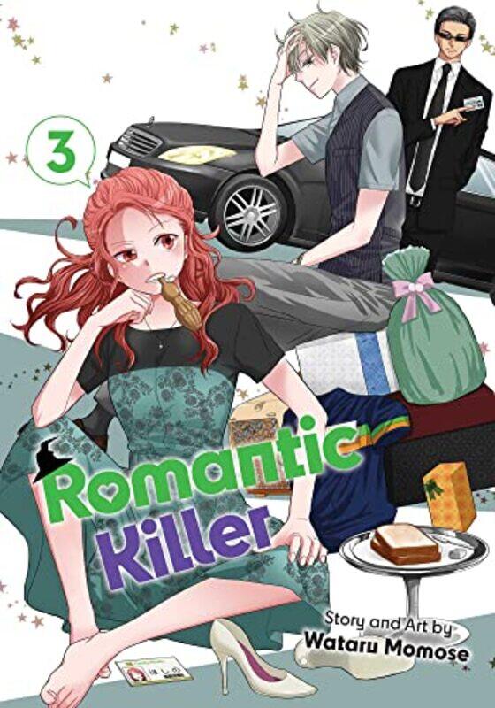 

Romantic Killer Vol 3 by Wataru Momose-Paperback