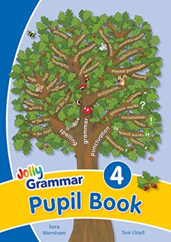 

Grammar 4 Pupil Book by Rakesh LodhaSushil K Kabra-Paperback