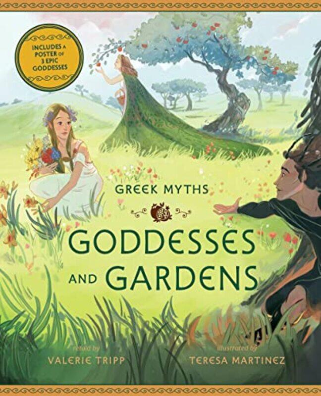 

Goddesses and Gardens by Teresa Martinez-Hardcover