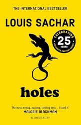 Holes by Louis Sachar-Paperback