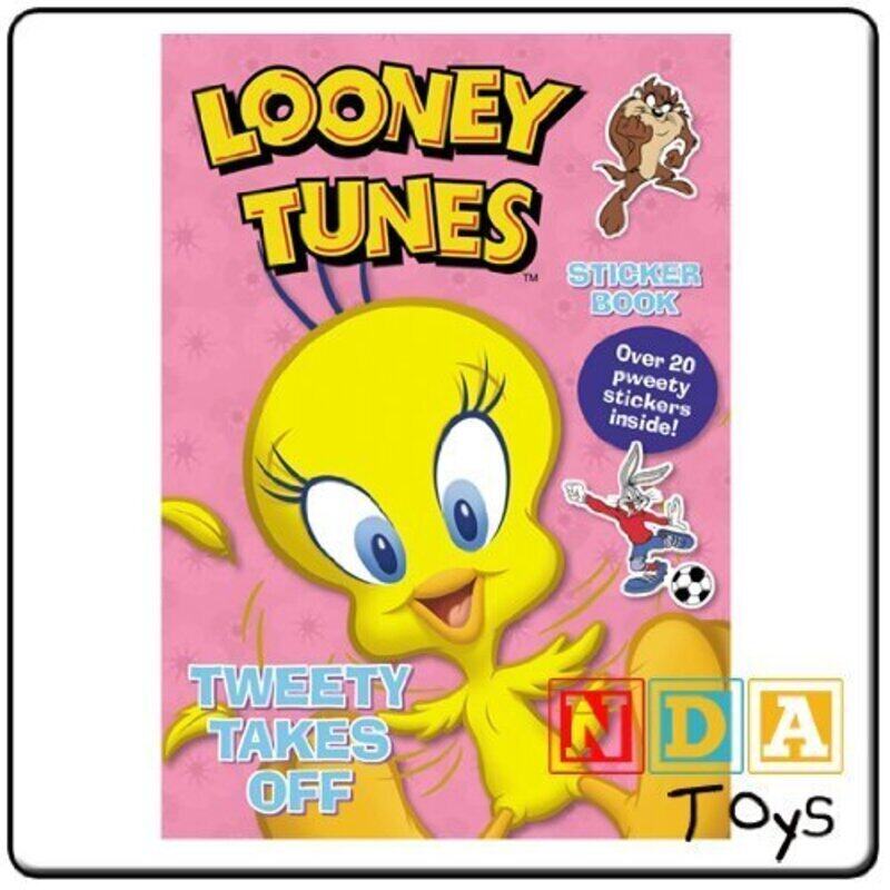 

Looney Tunes - Tweety Sticker Book, By: Alligator Books