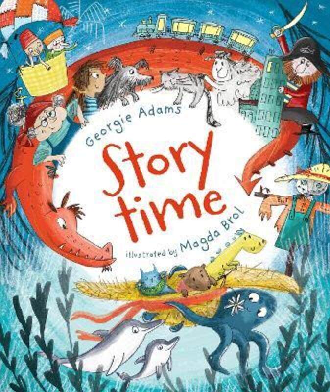 

Storytime: A Treasury of Timed Tales.paperback,By :Adams, Georgie - Brol, Magda