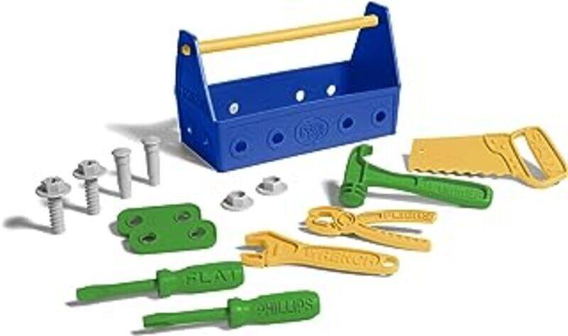 

Tool Set Blue By Green Toys - Paperback